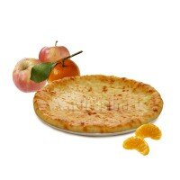С яблоком и апельсином С яблоком и апельсином