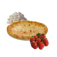Творожный с клубникой Творожный с клубникой