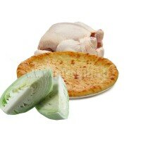 С курицей и капустой С курицей и капустой