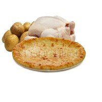 С курицей и картошкой С курицей и картошкой