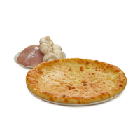 С индейкой и грибами С индейкой и грибами