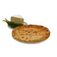 С сыром и зеленым луком С сыром и зеленым луком